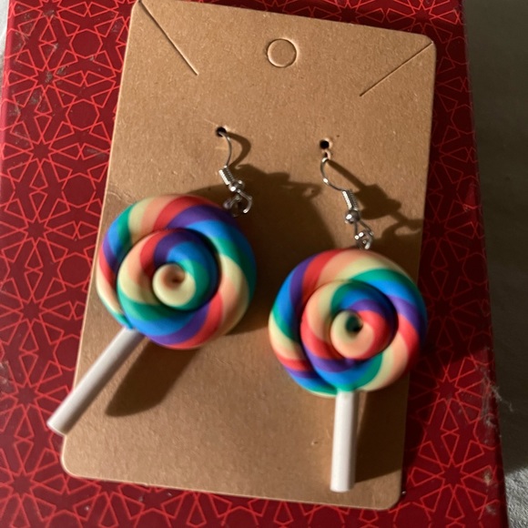 Lollipop Earrings - Picture 1 of 2